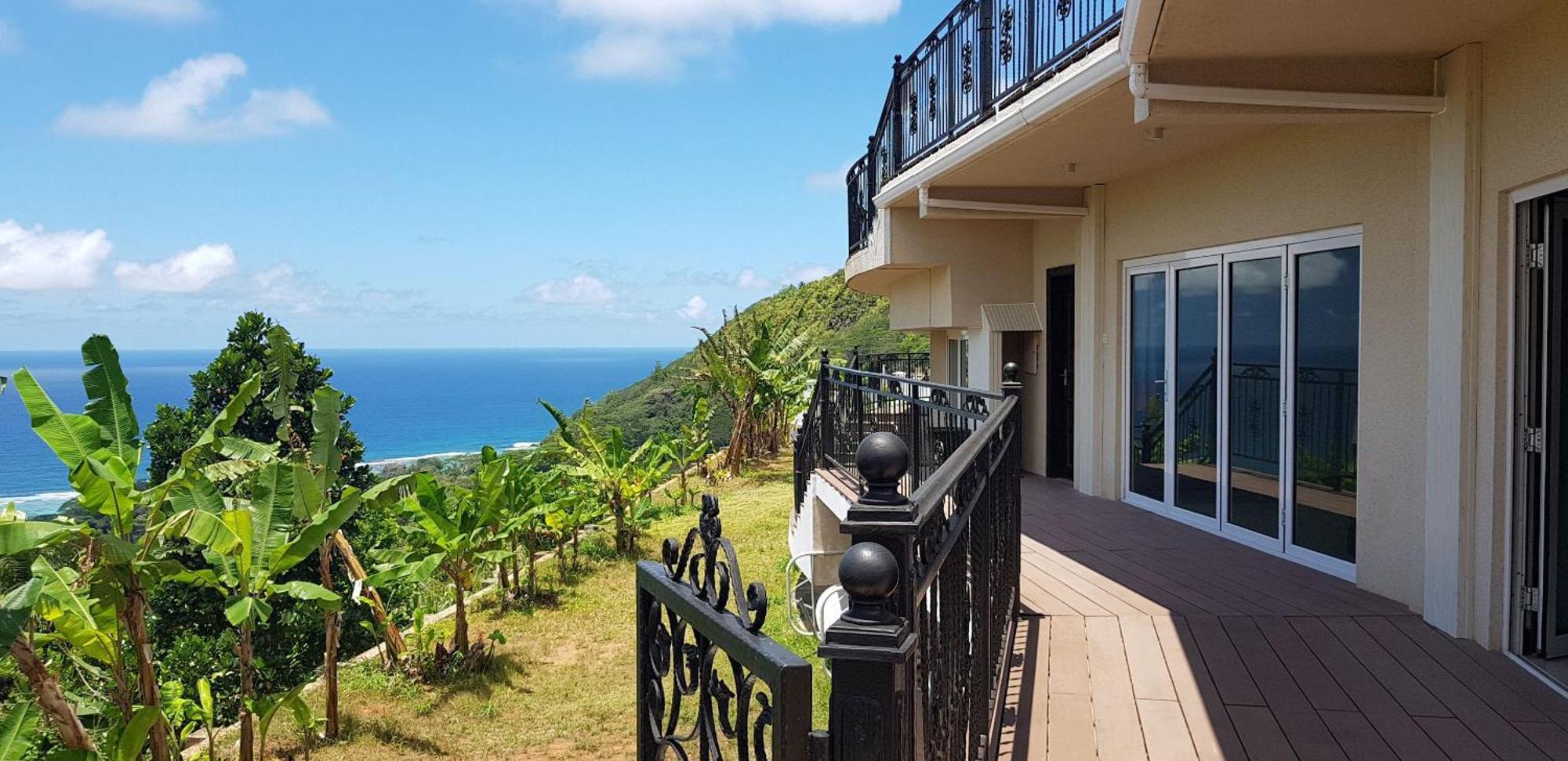 Amanda Villa - Best Value Mountain Top Inn Au Cap Екстер'єр фото