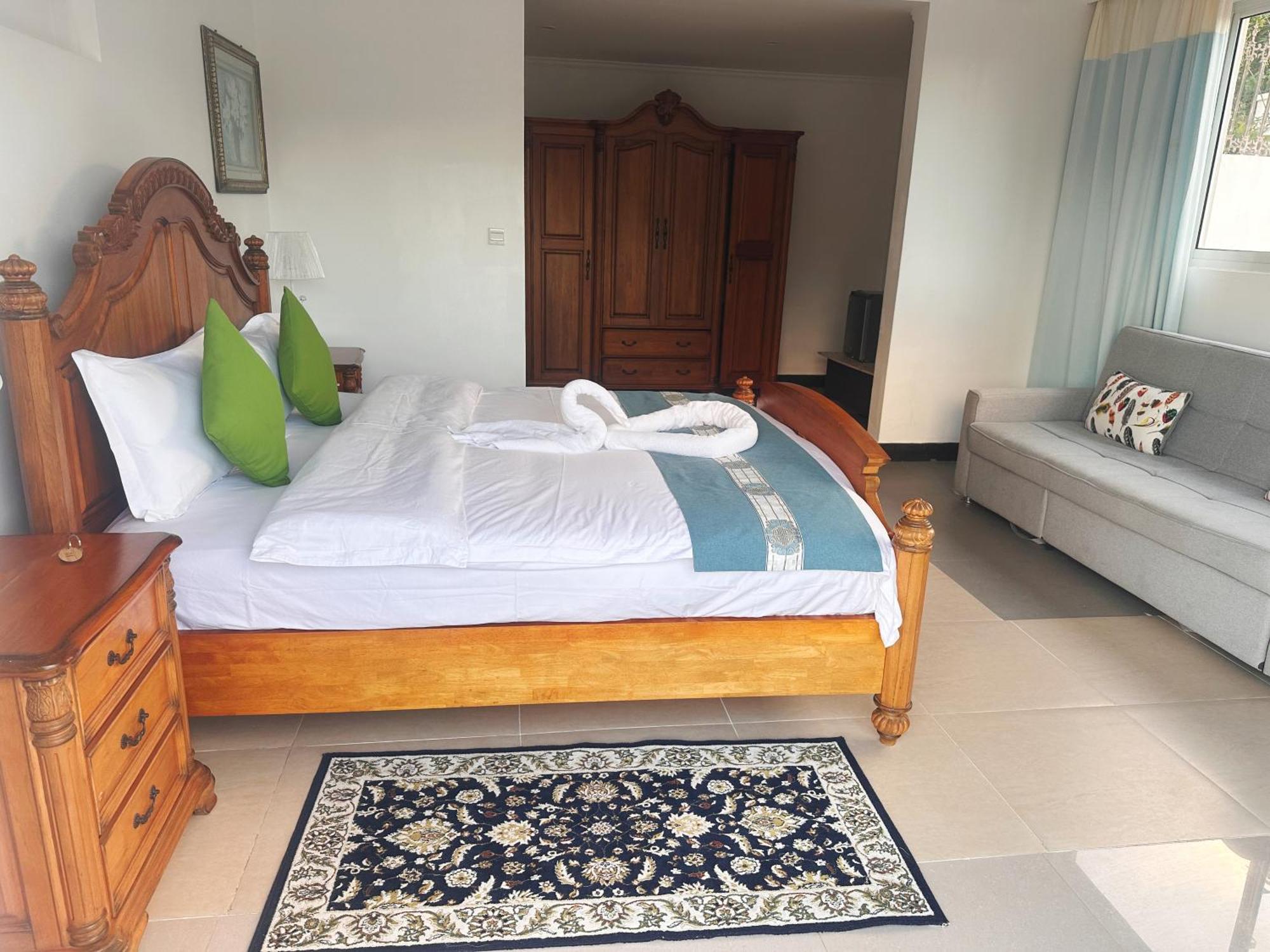 Amanda Villa - Best Value Mountain Top Inn Au Cap Екстер'єр фото